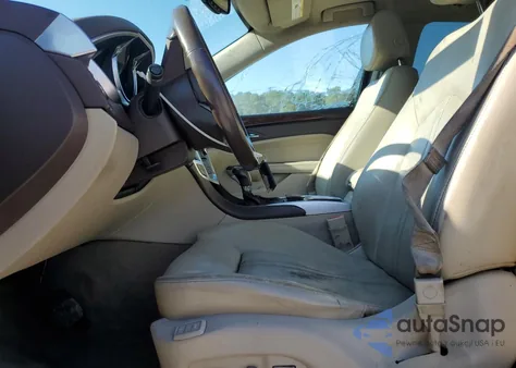 2012 Cadillac Srx Premium Collection из США, поврежденный, VIN 3GYFNFE32CS505174